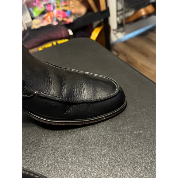 To Boot New York Black Slip-on Loafers Men’s 11 Made in Italy Leather. main image 8